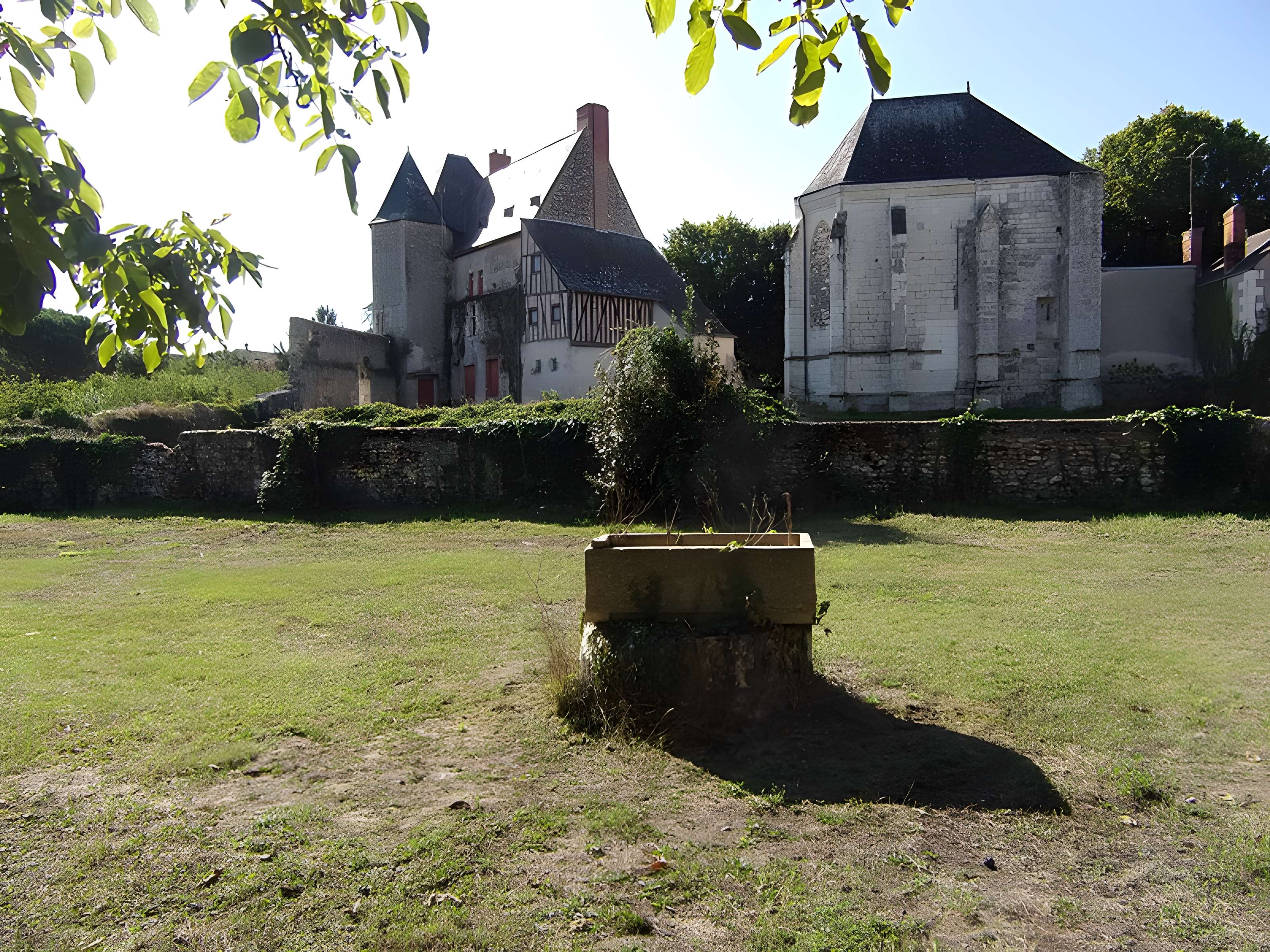 Ancienne abbaye bénédictine