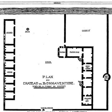 Châteaux dUzage et de Bonaventure