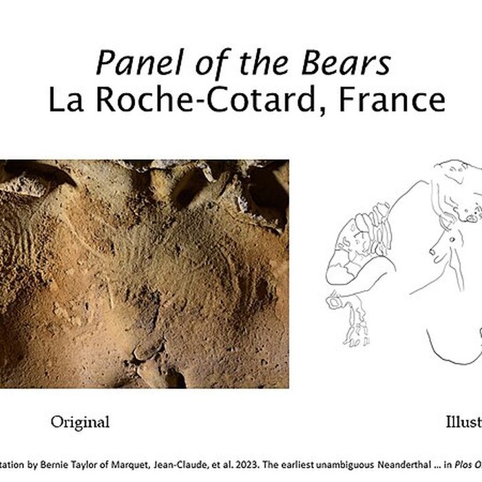 Photo de Gisement paléolithique de la Roche-Cotard