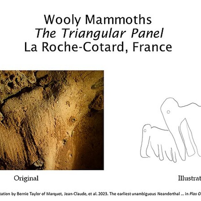 Photo de Gisement paléolithique de la Roche-Cotard