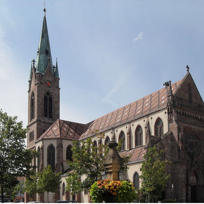 Photo de Église Saint-Étienne de Cernay