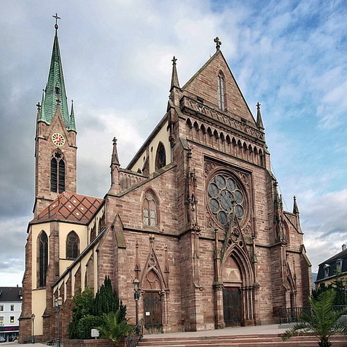 Photo de Église Saint-Étienne de Cernay