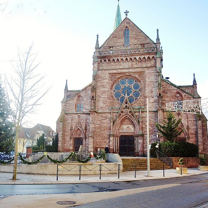 Photo de Église Saint-Étienne de Cernay