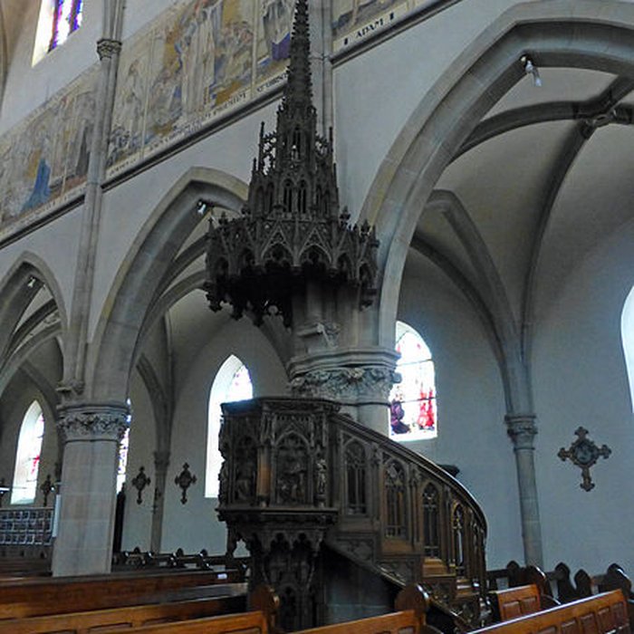 Photo de Église Saint-Étienne de Cernay