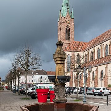 Église Saint-Étienne de Cernay