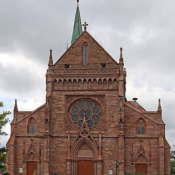 Église Saint-Étienne de Cernay