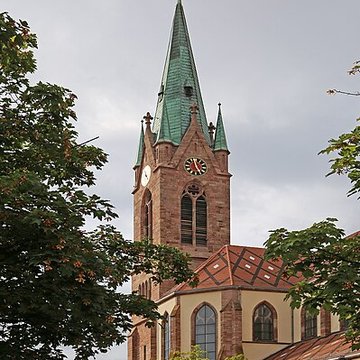 Église Saint-Étienne de Cernay