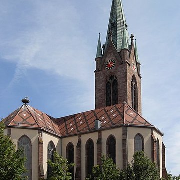 Église Saint-Étienne de Cernay