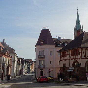 Église Saint-Étienne de Cernay