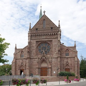 Église Saint-Étienne de Cernay