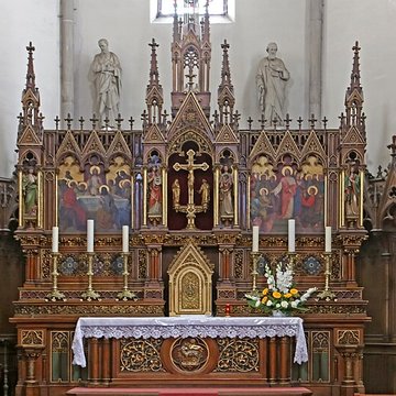 Église Saint-Étienne de Cernay