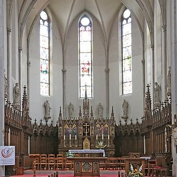 Église Saint-Étienne de Cernay