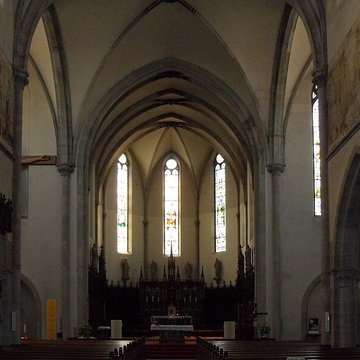 Église Saint-Étienne de Cernay
