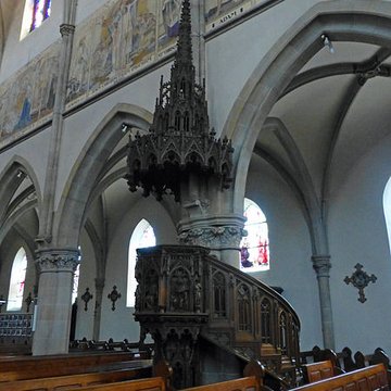 Église Saint-Étienne de Cernay