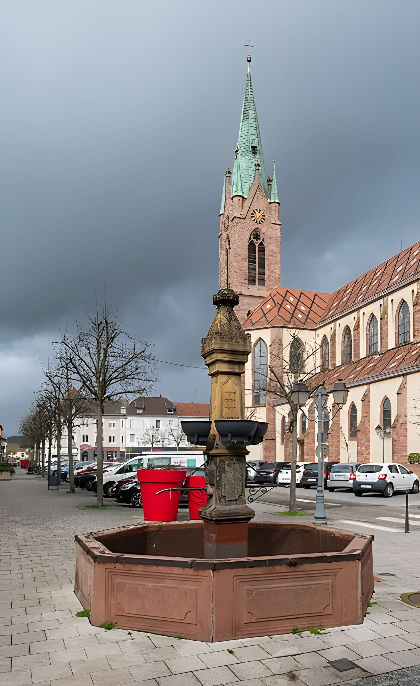 Église Saint-Étienne de Cernay