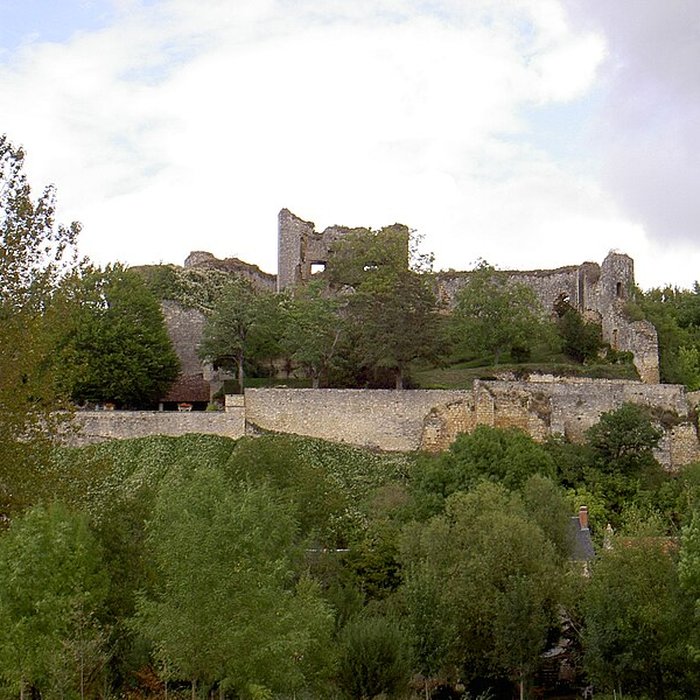 Photo de Ruines du donjon dEtableaux