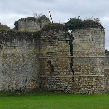Ruines du donjon dEtableaux
