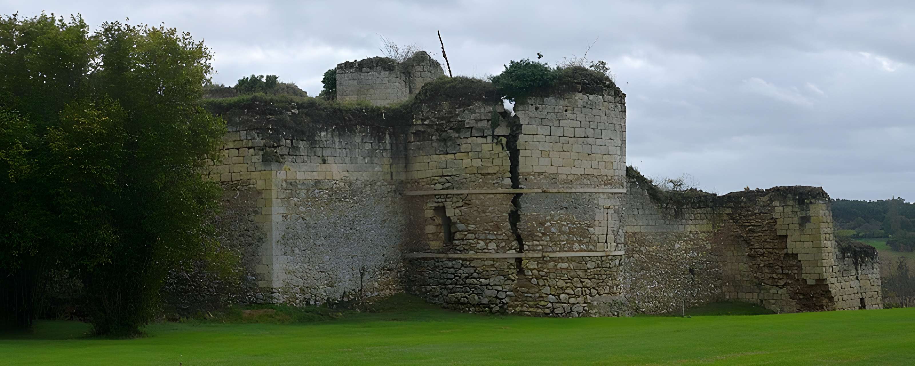 Ruines du donjon d'Etableaux