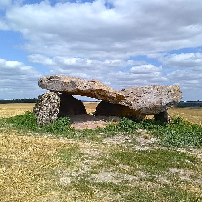 Photo de Dolmen dit Le Carroir Bon Air