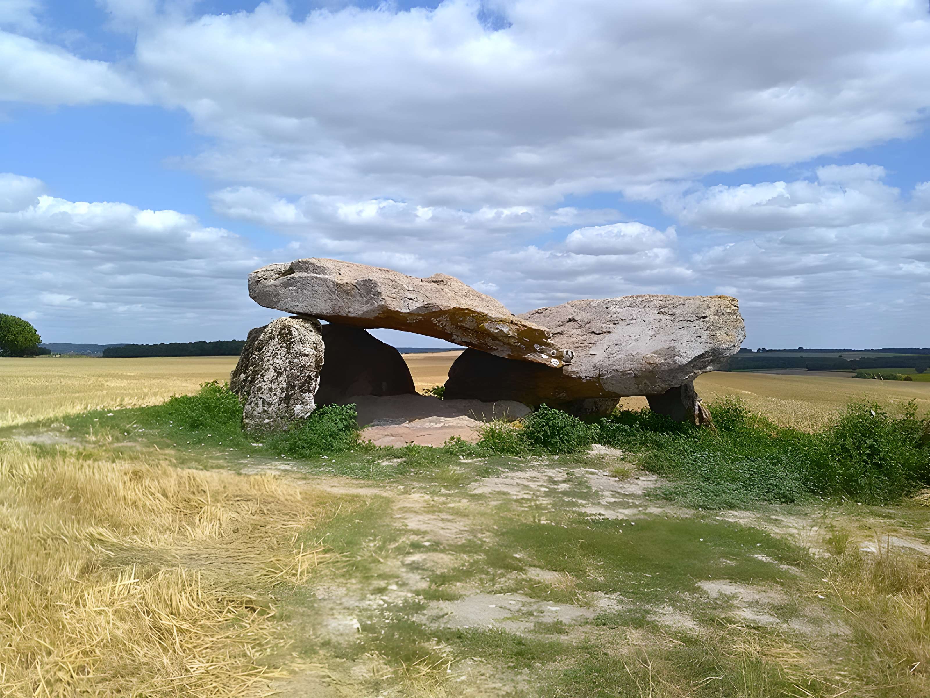 Dolmen dit Le Carroir Bon Air