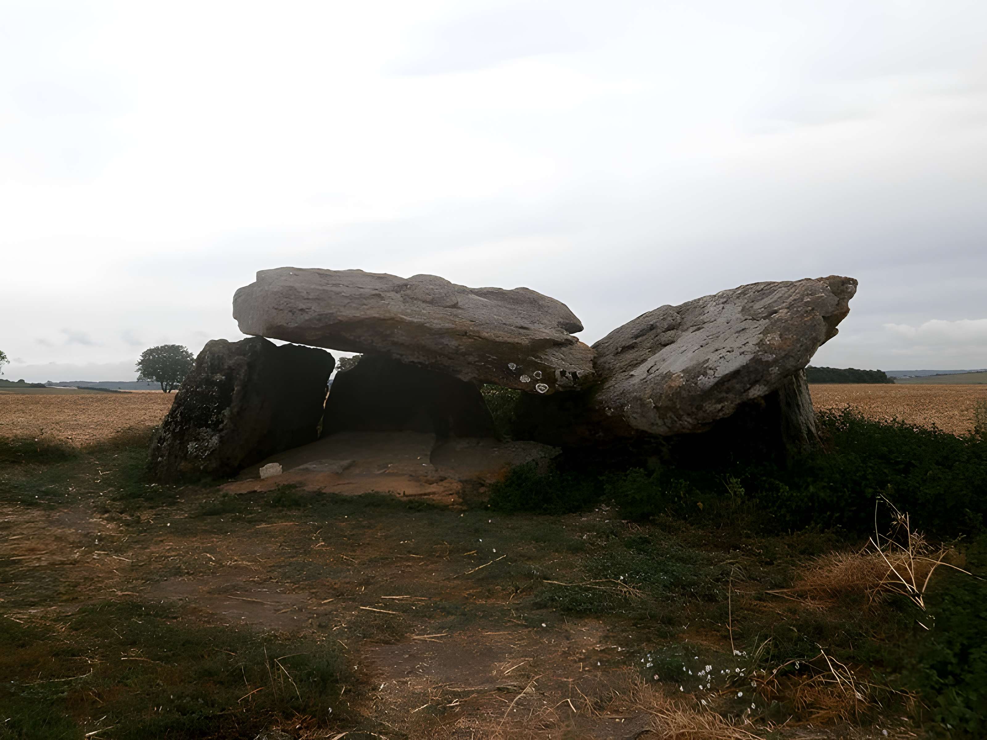 Dolmen dit Le Carroir Bon Air