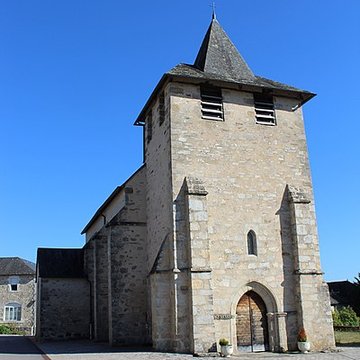 Église Saint-Étienne de Chameyrat