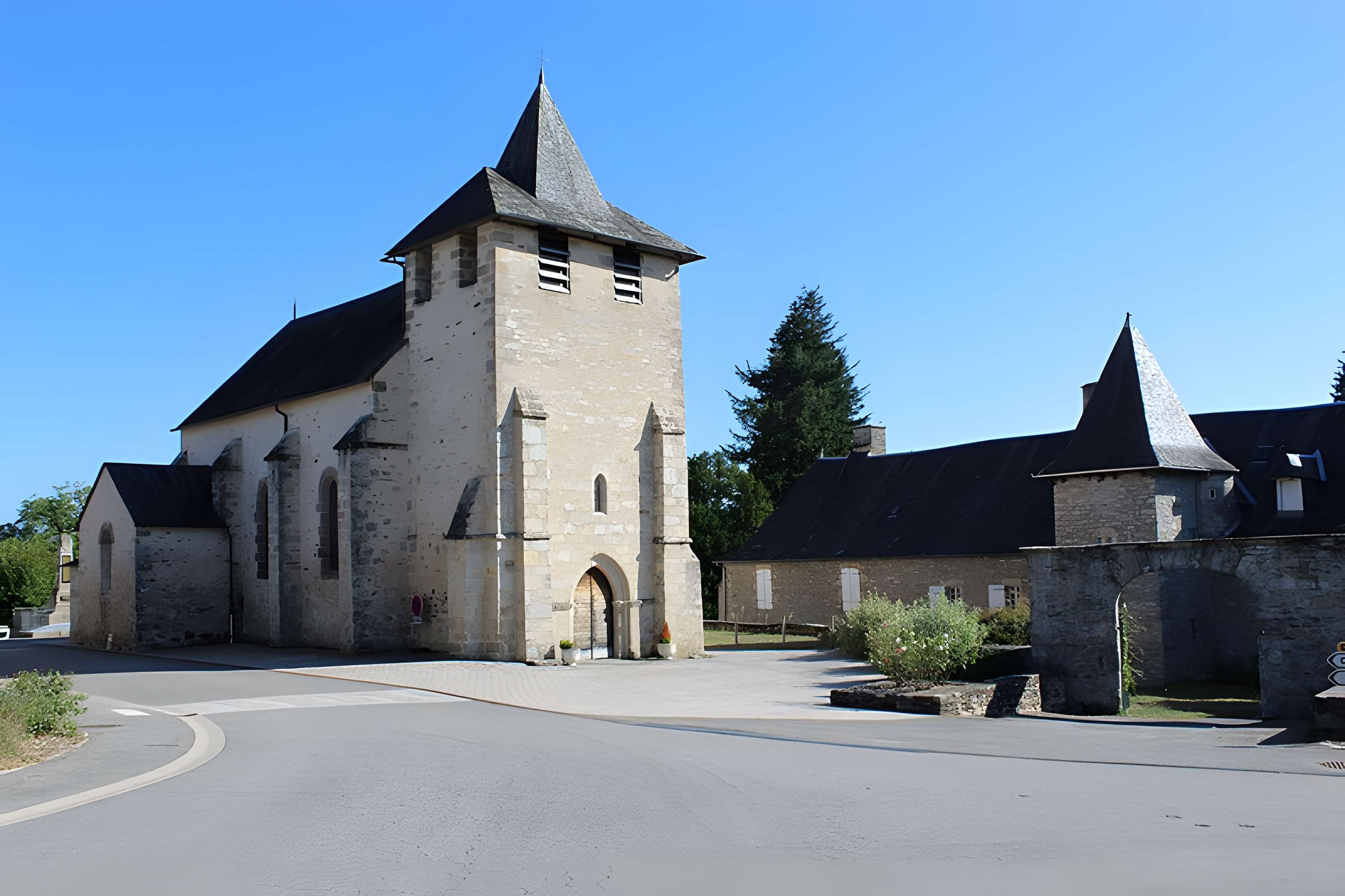 Église Saint-Étienne de Chameyrat