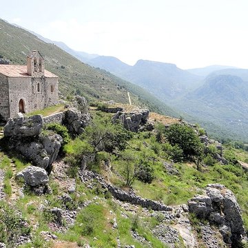 Église Saint-Étienne de Gréolières