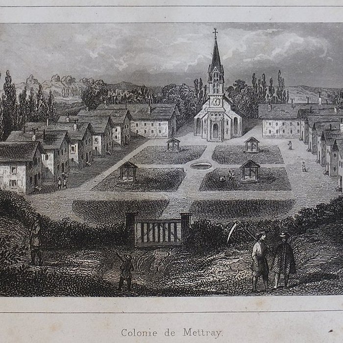 Photo de Ancienne colonie agricole et pénitentiaire