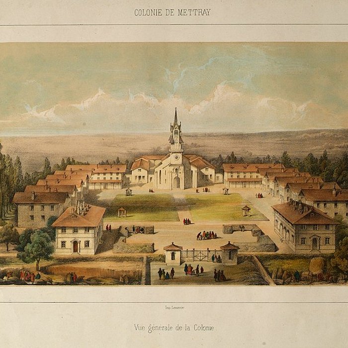 Photo de Ancienne colonie agricole et pénitentiaire