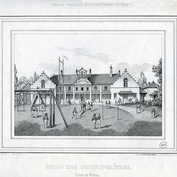 Photo de Ancienne colonie agricole et pénitentiaire