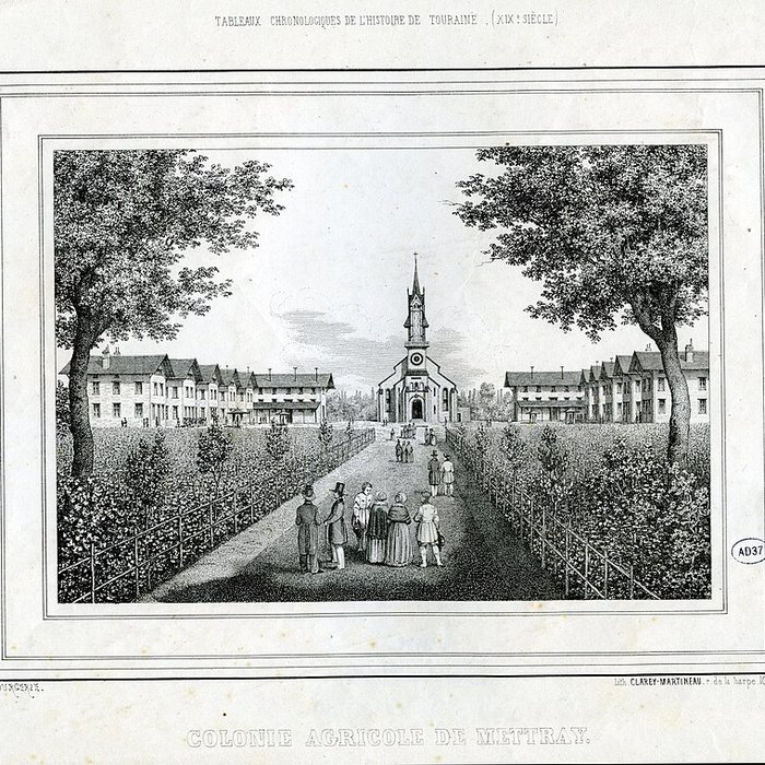 Photo de Ancienne colonie agricole et pénitentiaire