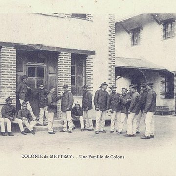 Ancienne colonie agricole et pénitentiaire