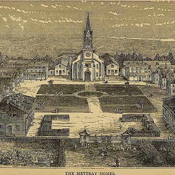 Ancienne colonie agricole et pénitentiaire