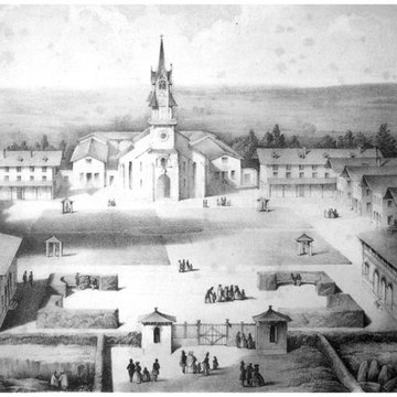 Ancienne colonie agricole et pénitentiaire