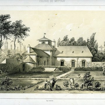 Ancienne colonie agricole et pénitentiaire