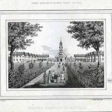 Ancienne colonie agricole et pénitentiaire