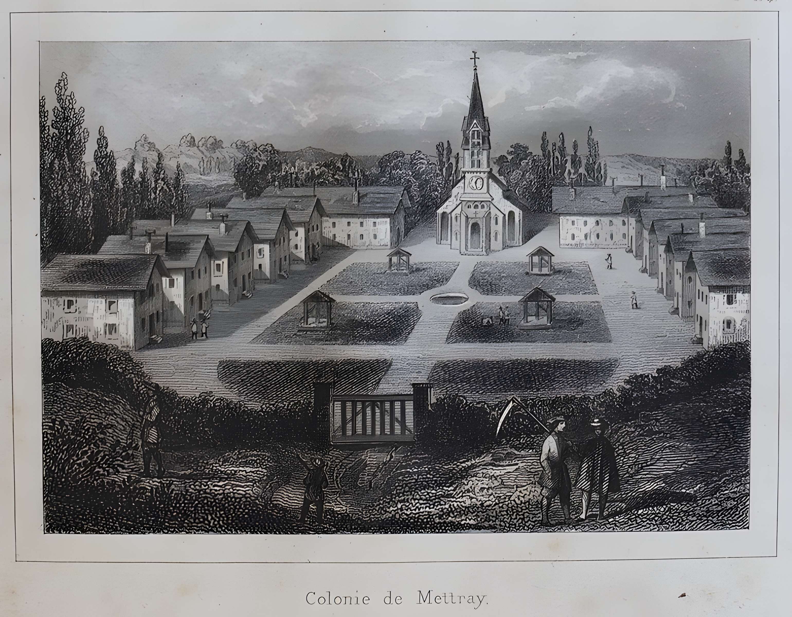 Ancienne colonie agricole et pénitentiaire