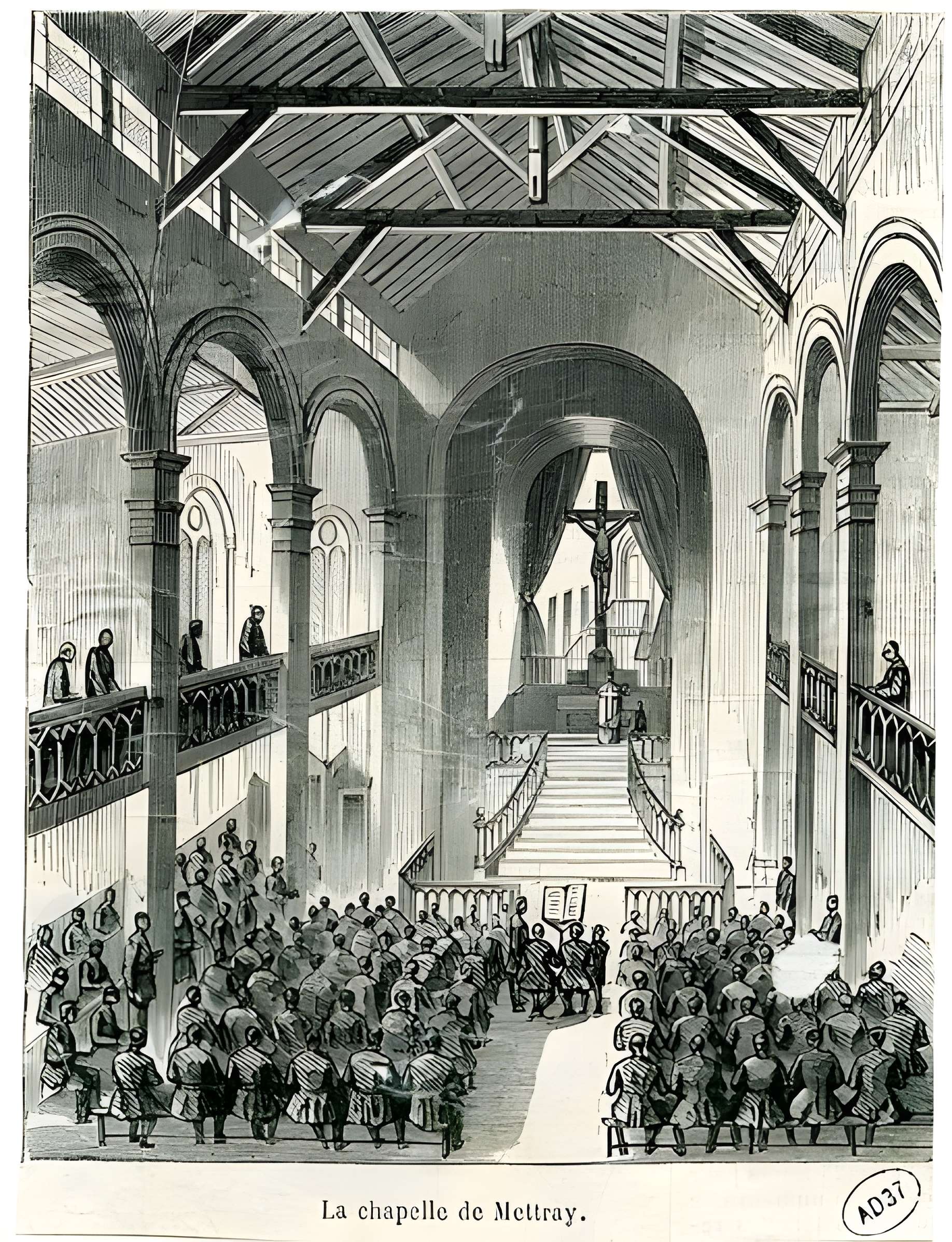 Ancienne colonie agricole et pénitentiaire