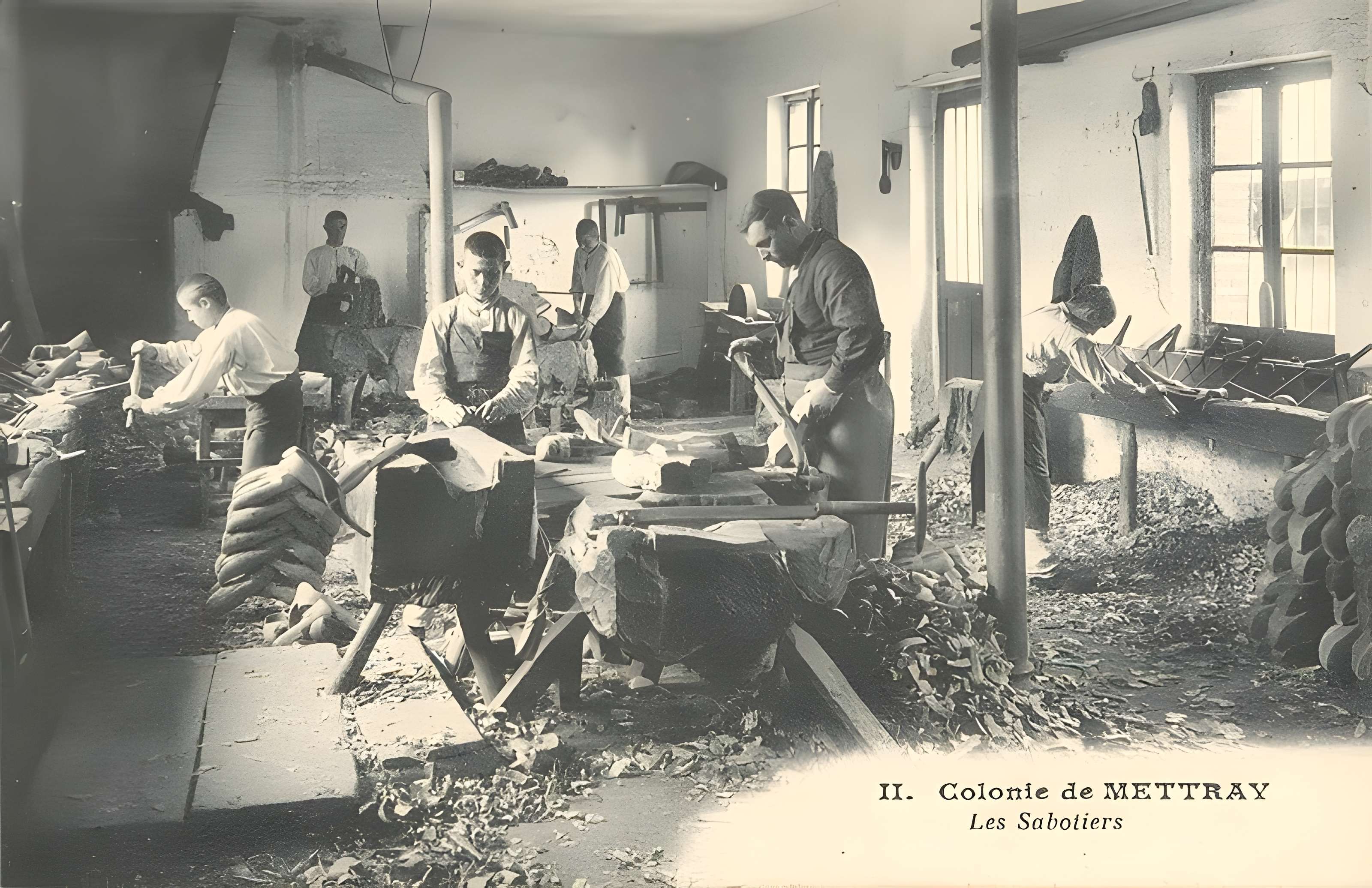 Ancienne colonie agricole et pénitentiaire