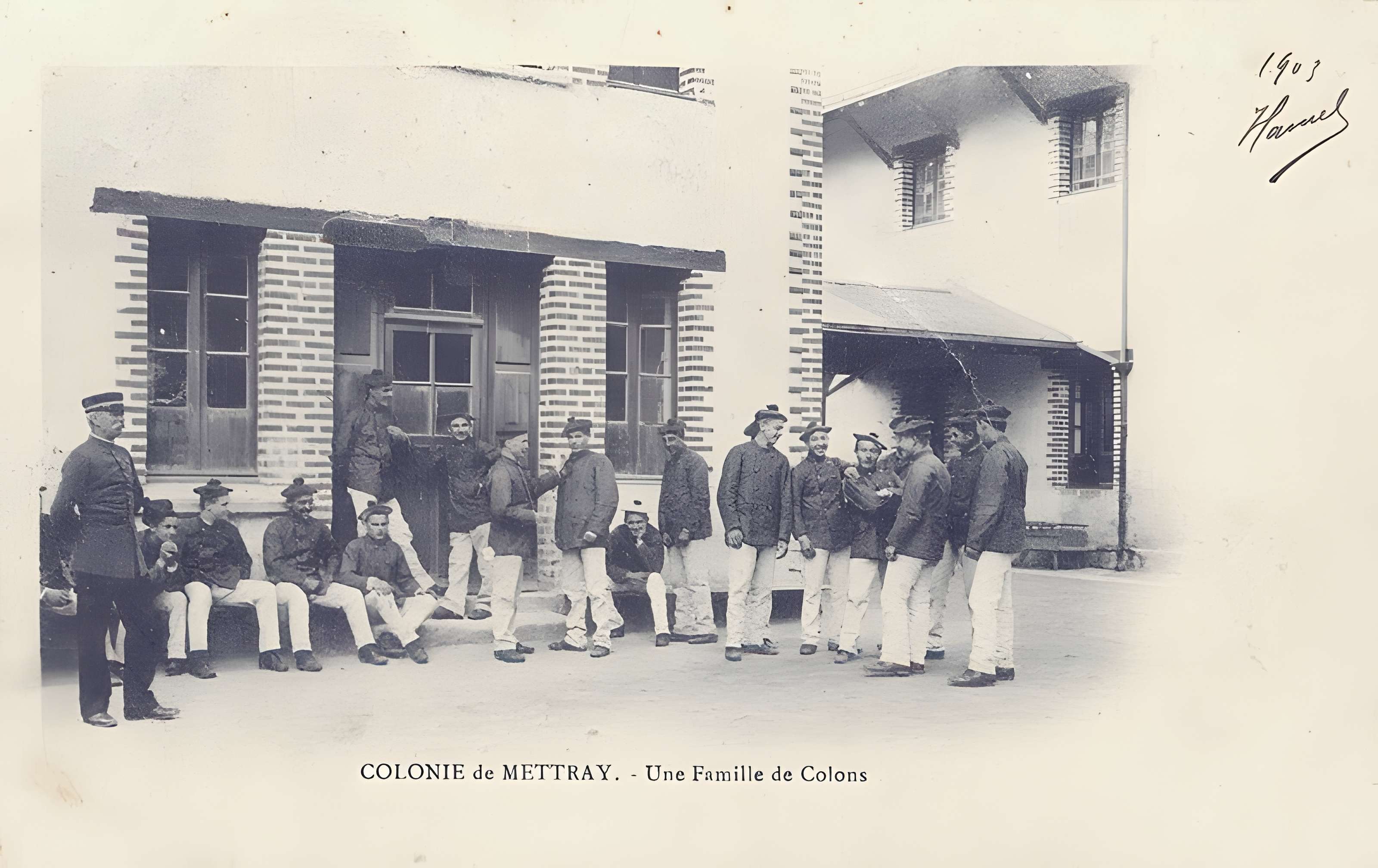 Ancienne colonie agricole et pénitentiaire