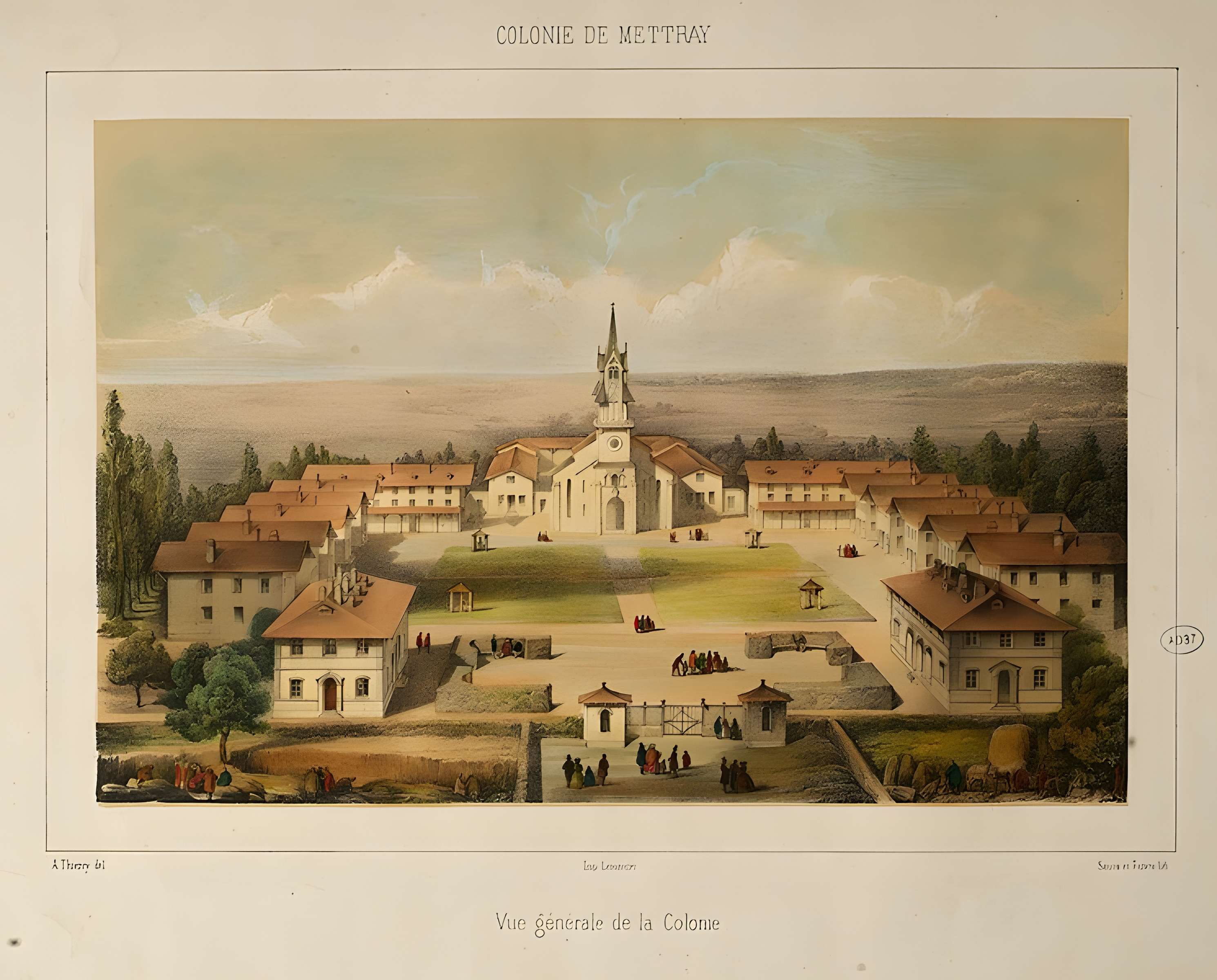 Ancienne colonie agricole et pénitentiaire