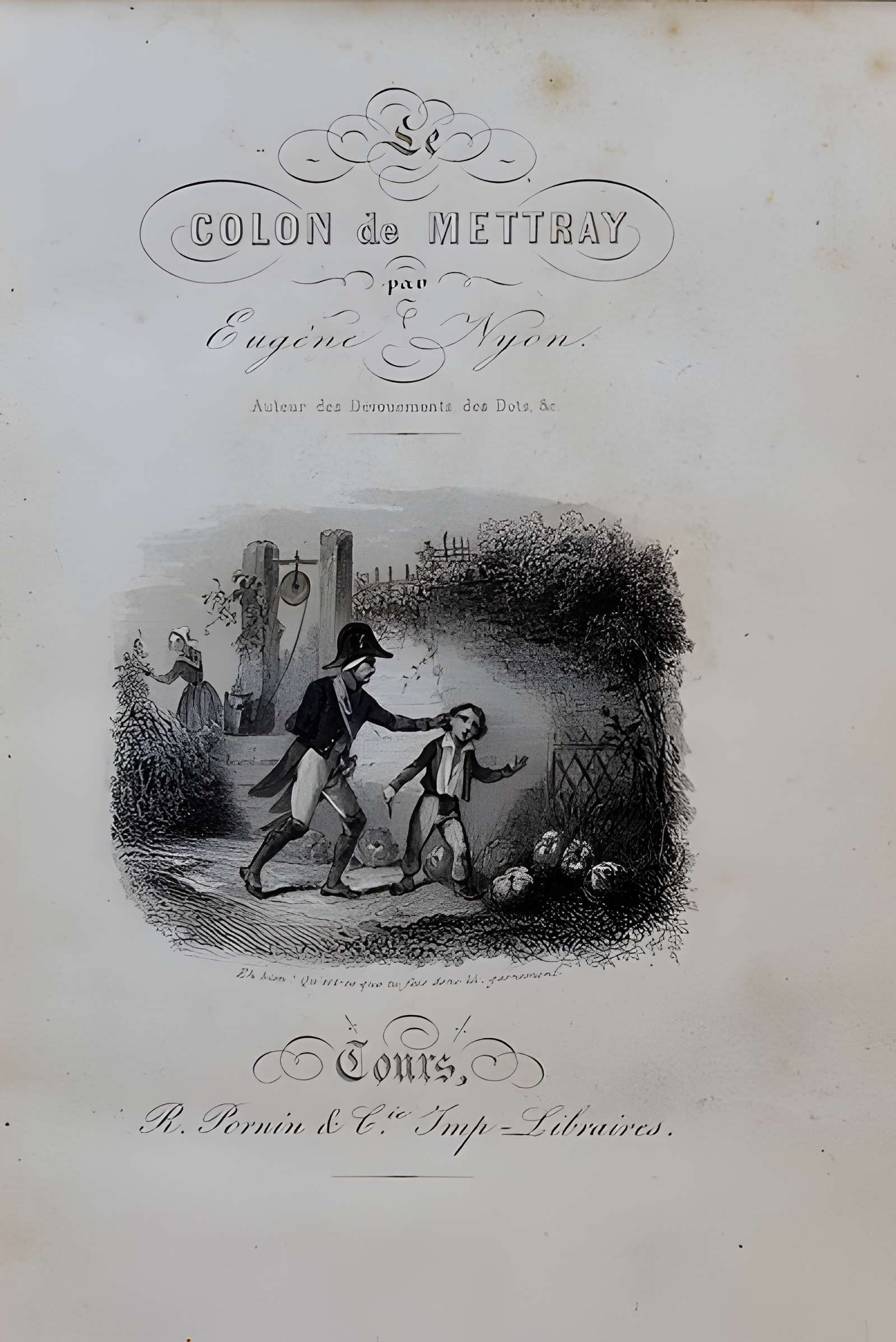 Ancienne colonie agricole et pénitentiaire