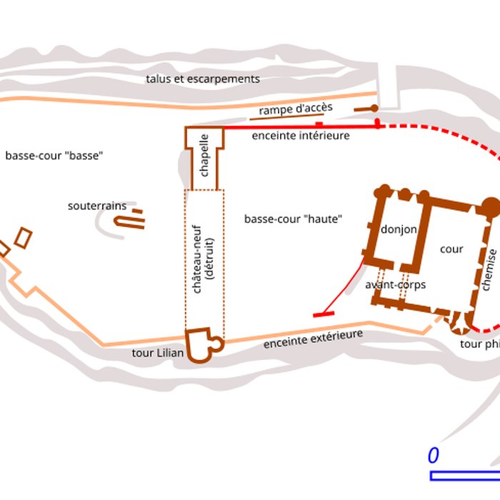 Photo de Site castral de Montbazon