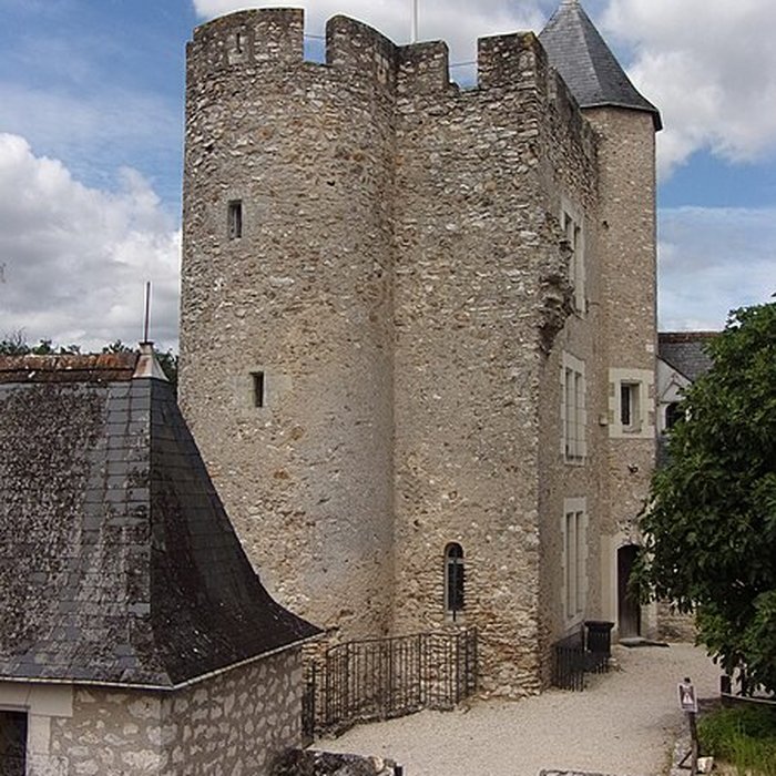 Photo de Site castral de Montbazon