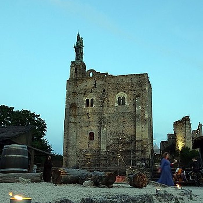 Photo de Site castral de Montbazon