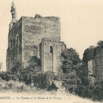 Site castral de Montbazon