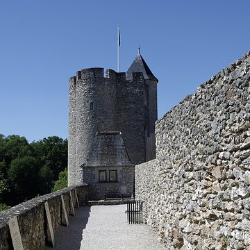 Site castral de Montbazon