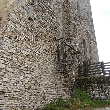 Site castral de Montbazon