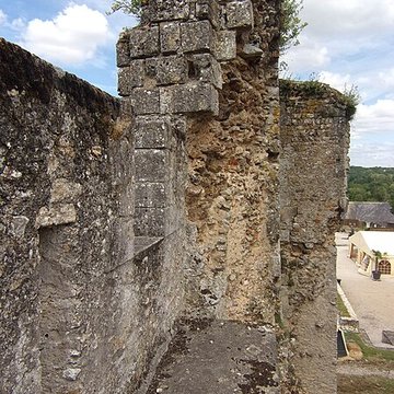 Site castral de Montbazon